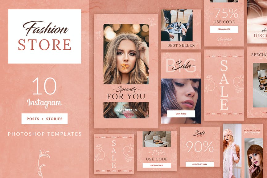 [Elements.envato] Feminine Fashion Insta Pack_0.jpg
